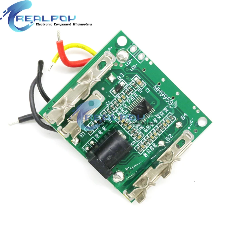 Placa de protección de carga de batería 5S 18V 21V 20A, placa de circuito de protección de batería de litio de iones de litio, módulo BMS para herramientas eléctricas - imagen 2