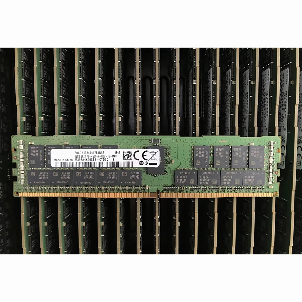 SA5212 5112 5248 M4 Server Memory 32GB DDR4 2666MHz ECC RDIMM RAM Works Perfectly Fast Ship High Quality - imagen 2