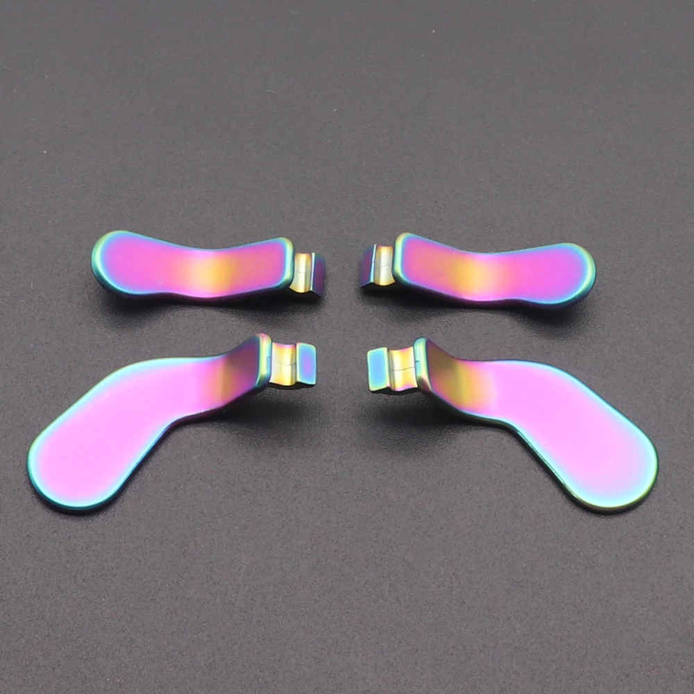 Botón de disparo de paletas de Metal para Xbox One Elite Series 1 2 controlador Gamepad d-pad dirección accesorios de teclas cruzadas - imagen 2