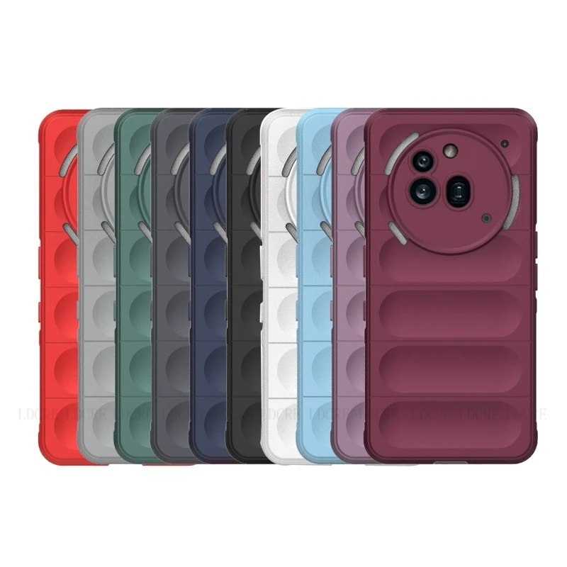 Para NothingPhone 3A Pro funda nada teléfono 3A Pro Capas armadura a prueba de golpes parachoques trasero suave TPU Fundas NothingPhone 3A Pro
