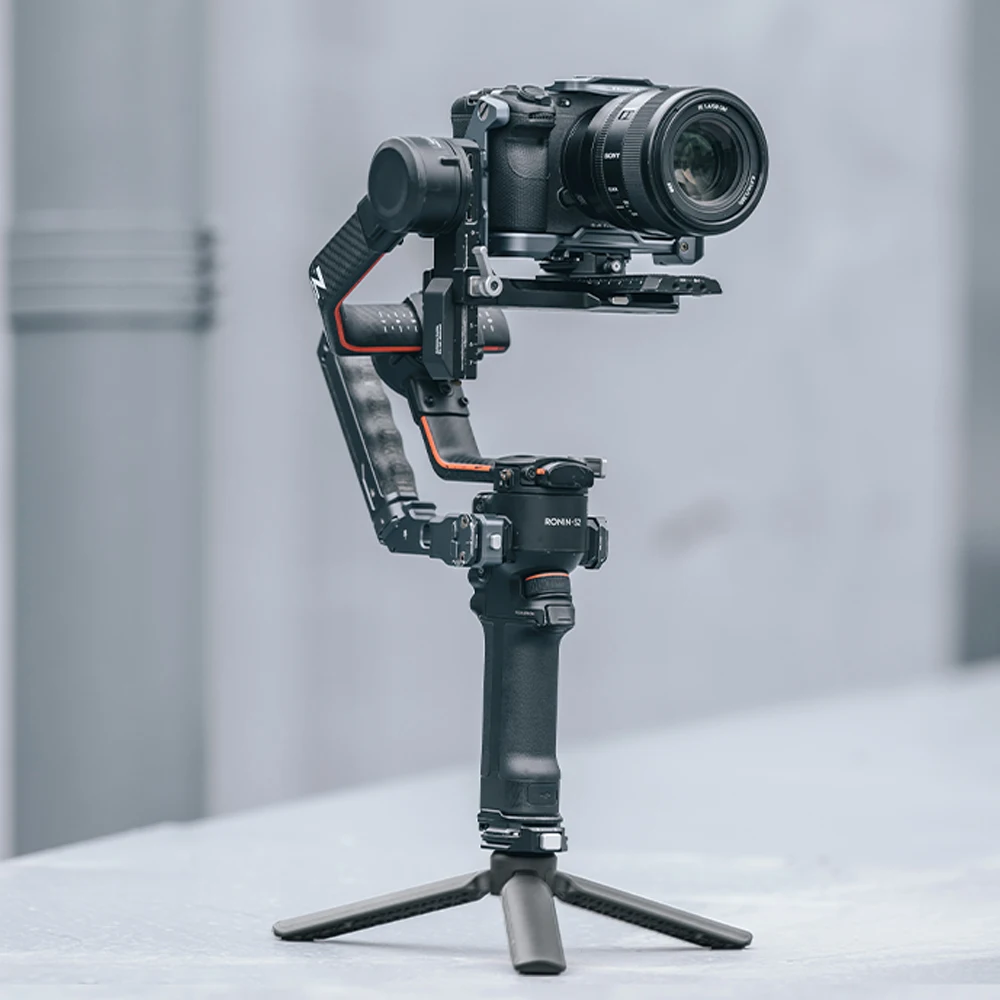 Ulanzi Falcam TreeRoot trípode de escritorio de apertura rápida Mini trípode para DJI RONIN estabilizador teléfono luz de vídeo cámara carga máxima 5KG - imagen 5