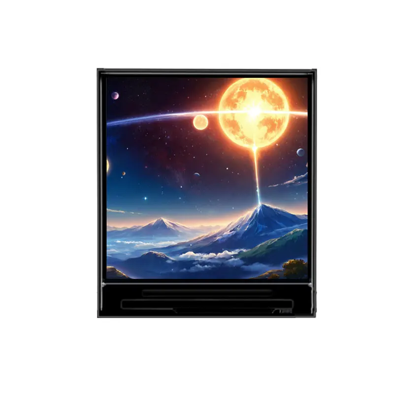 Placa de desarrollo ESP32 S3, pantalla holográfica LCD de 1,3 pulgadas, Mini TV de prisma refractivo transparente 3D de 1,3 pulgadas para Arduino - imagen 4