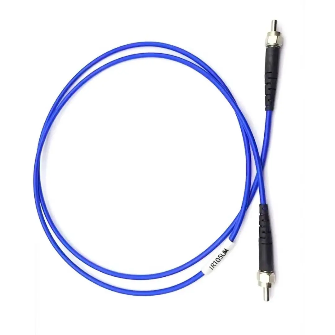 Puente de fibra óptica 300um SMA905-SMA905 VIS-IR 0,22 400-2200nm FSMA905 FC ST fibra de energía 1m 2m 5mtr blindado ELINK envío gratis