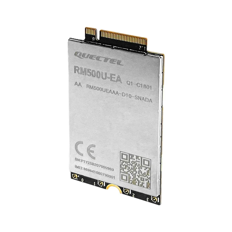 Wifilyer 5G M.2 module RM500U supports VoNR/VoLTE and 5G NSA and SA modes, suitable for industrial and commercial applications - imagen 4
