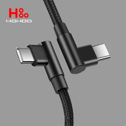 Cable USB-C de 100 W con carga rápida y chip E-Marker