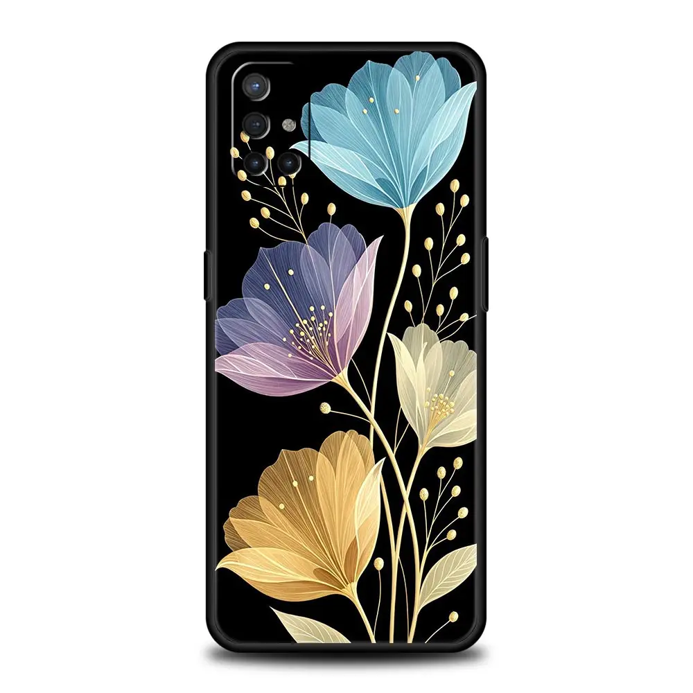 Funda de teléfono con pintura de lavado de tinta para OnePlus 15 13 12 11 10 9 8 13T 10T 7T Pro 13R 12R 9RT 8T Nord 4 2T CE 2 3 5G Lite - imagen 2