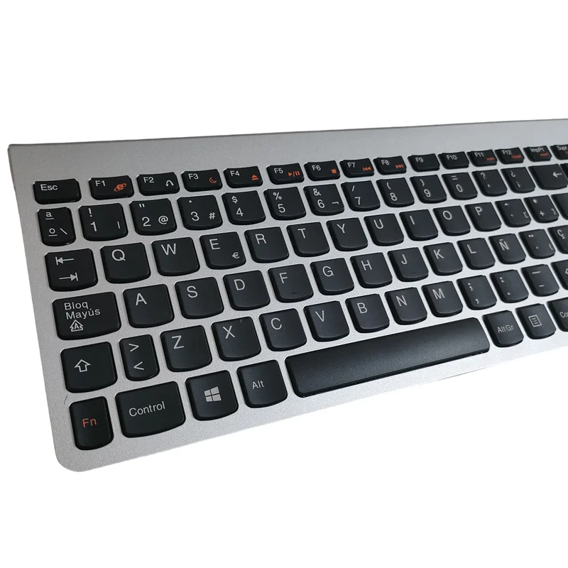 Juego de teclado y ratón inalámbricos con diseño español para lenovo SK8861 - imagen 2