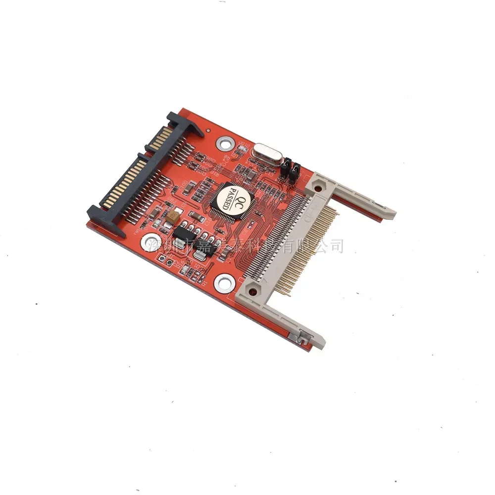 Tarjeta adaptadora JM20330 Chip CF a SATA CF a disco duro serie 2,5 pulgadas SATA a CF convertidor de expansión tarjeta elevadora para ordenador portátil - imagen 4