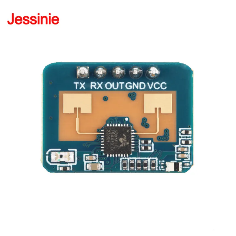10 uds/1 unidad LD2410C 24Ghz Sensor de presencia humana HLK-LD2410C módulo de Radar de onda milimétrica detección de movimiento de latido del corazón sin contacto - imagen 5