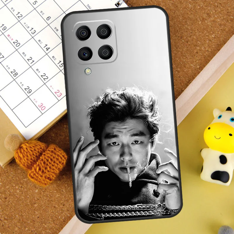 Funda Kpop Gong Yoo para Samsung Galaxy, M13, M33, M53, M20, M30s, M31s, M12, M32, M52, M11, M31, M51, M14, M34, M54 - imagen 5