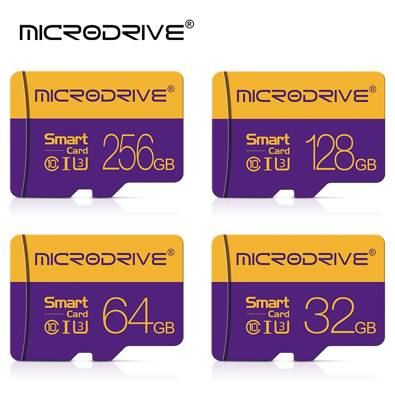 Tarjeta Micro tf sd 8GB 50GB 64GB 128GB 256GB U3 C10 Mini SD/TF cartão de memoria 32GB U3 para teléfonos Nintendo juegos cámara 4K - imagen 2