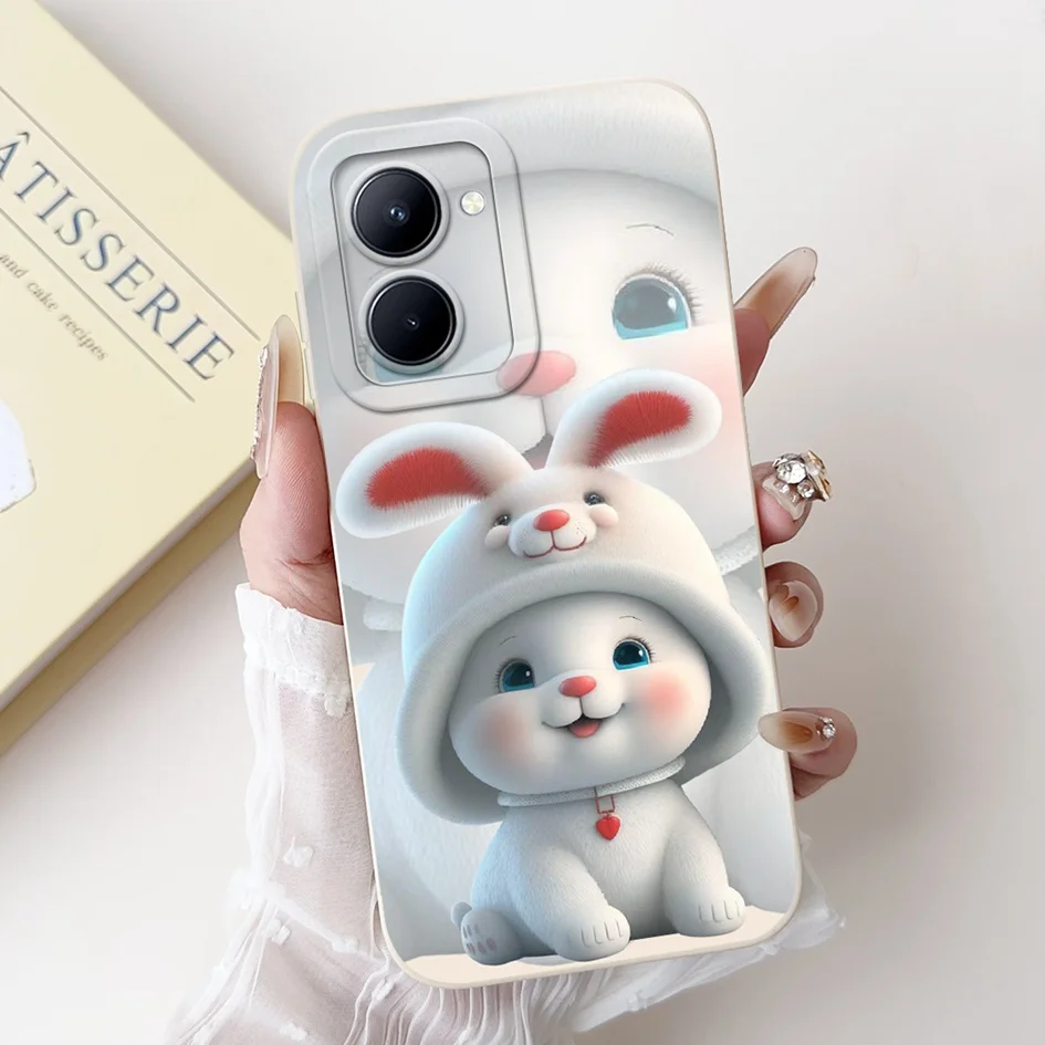 Para Realme 10 funda Realme 10 4G 10s cubierta a prueba de golpes silicona líquida suave mate TPU funda trasera de teléfono para Realme10 Pro Plus Coque - imagen 2