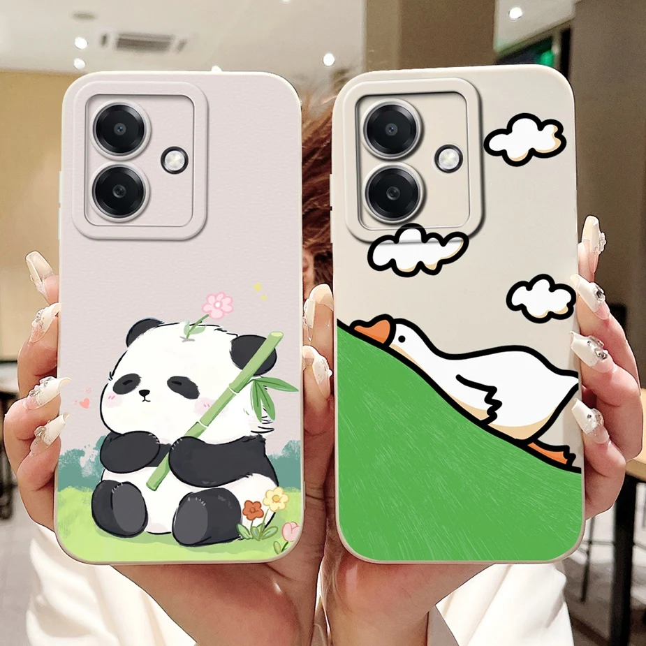 Para Oppo A40 funda Oppo A40m CPH2669 Linda funda trasera de dibujos animados divertida funda de teléfono a prueba de golpes para Oppo A40M A 40 m OppoA40 Fundas suaves - imagen 4