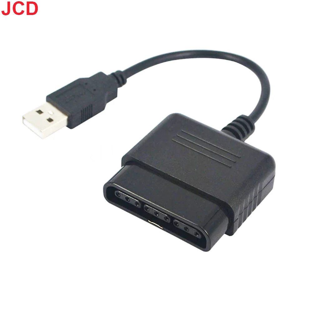 JCD 1 adaptador USB para PS2 a PS3 PC convertidor de vídeo para controlador de juegos accesorios de juego duraderos de alta calidad - imagen 4