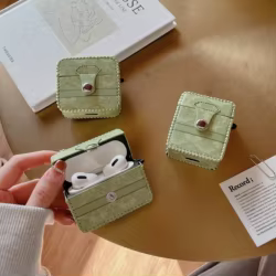 Fundas para auriculares con patrón decorativo, funda protectora para Apple AirPods 1/ 2/ 3/ Pro/ Pro2, accesorios para auriculares, caja protectora, 1 ud.