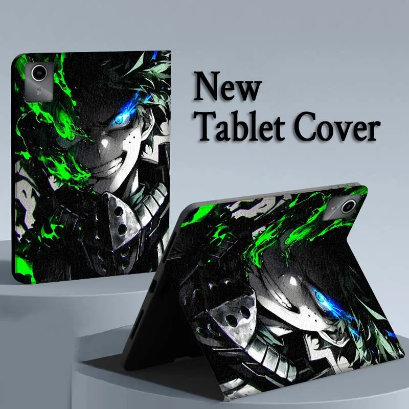 My Hero Academia Anime para Lenovo Pad Tab Legion Xiaoxin Y900 Y700 K10 M10 P11 3. ° Pro GT Plus Gen funda para tableta - imagen 4