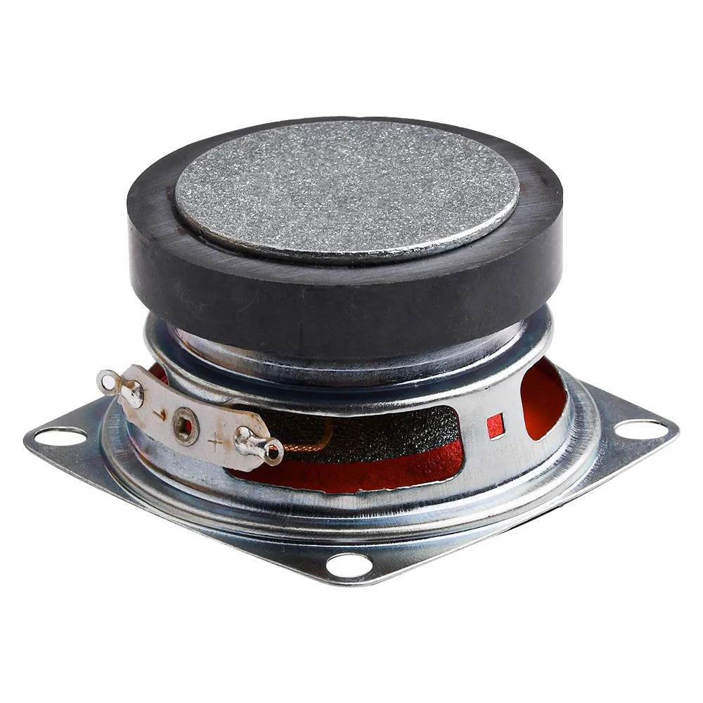 1 Uds altavoz de Audio portátil 4 Ohm 5 W altavoz de rango completo Mini altavoz de sonido DIY para cine en casa - imagen 4