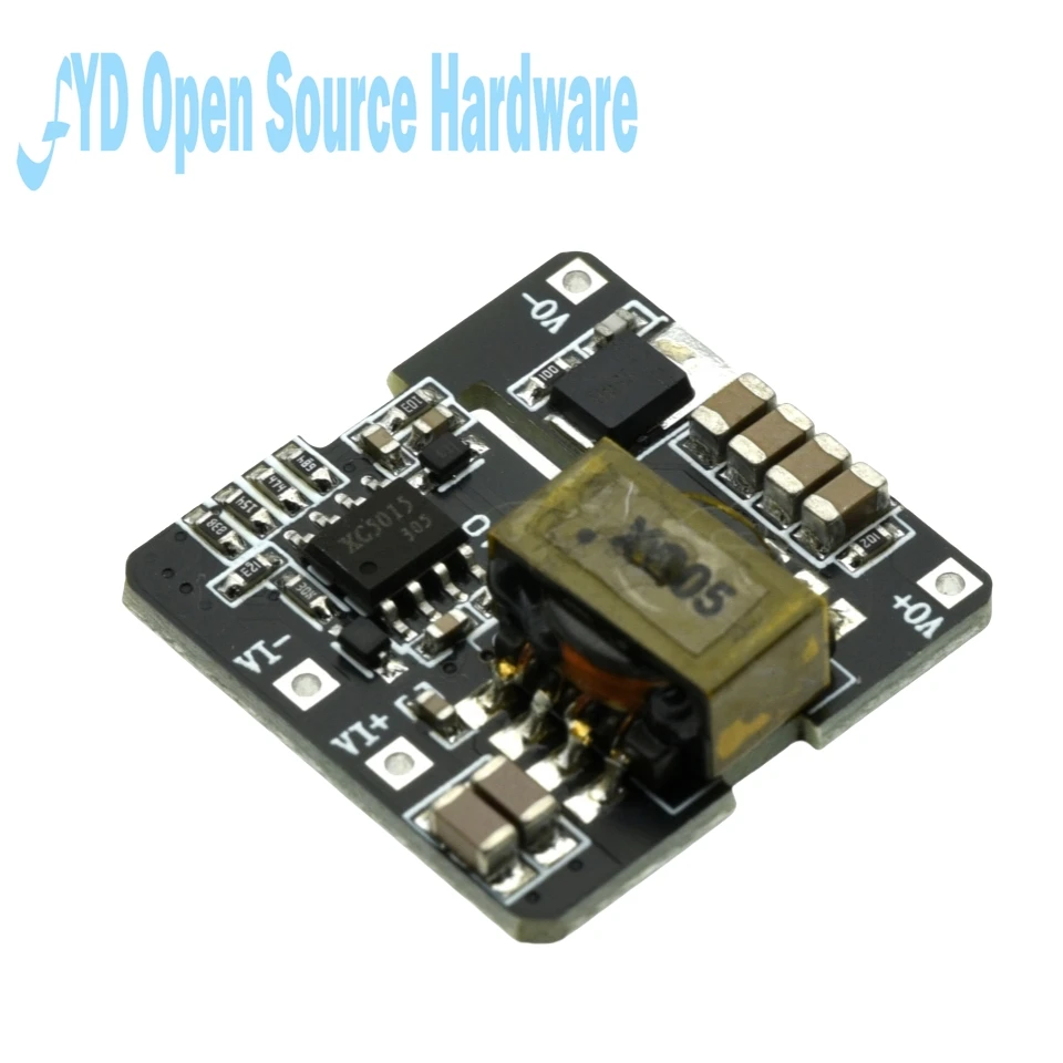 XC5015, módulo de potencia de CC aislado, entrada de voltaje amplio, 12V V salida de 5, 10W, placa estabilizadora de pines Compatible - imagen 2