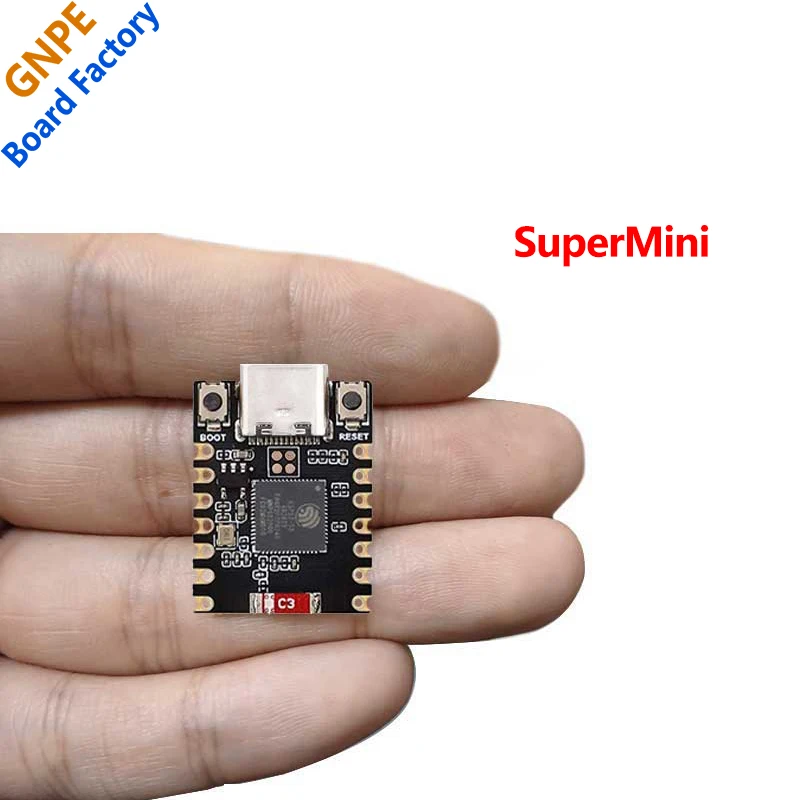 ESP32-C6 / ESP32-S3/RP2350 Mini placa de desarrollo con pantalla OLED de 0,42 pulgadas - imagen 3