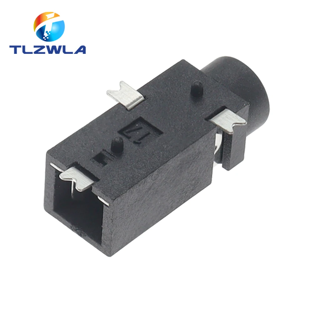 20 piezas conector de toma de auriculares de 3,5 MM PJ-326 GPS conector de toma de Audio de 3 pines toma de Audio SMD - imagen 5