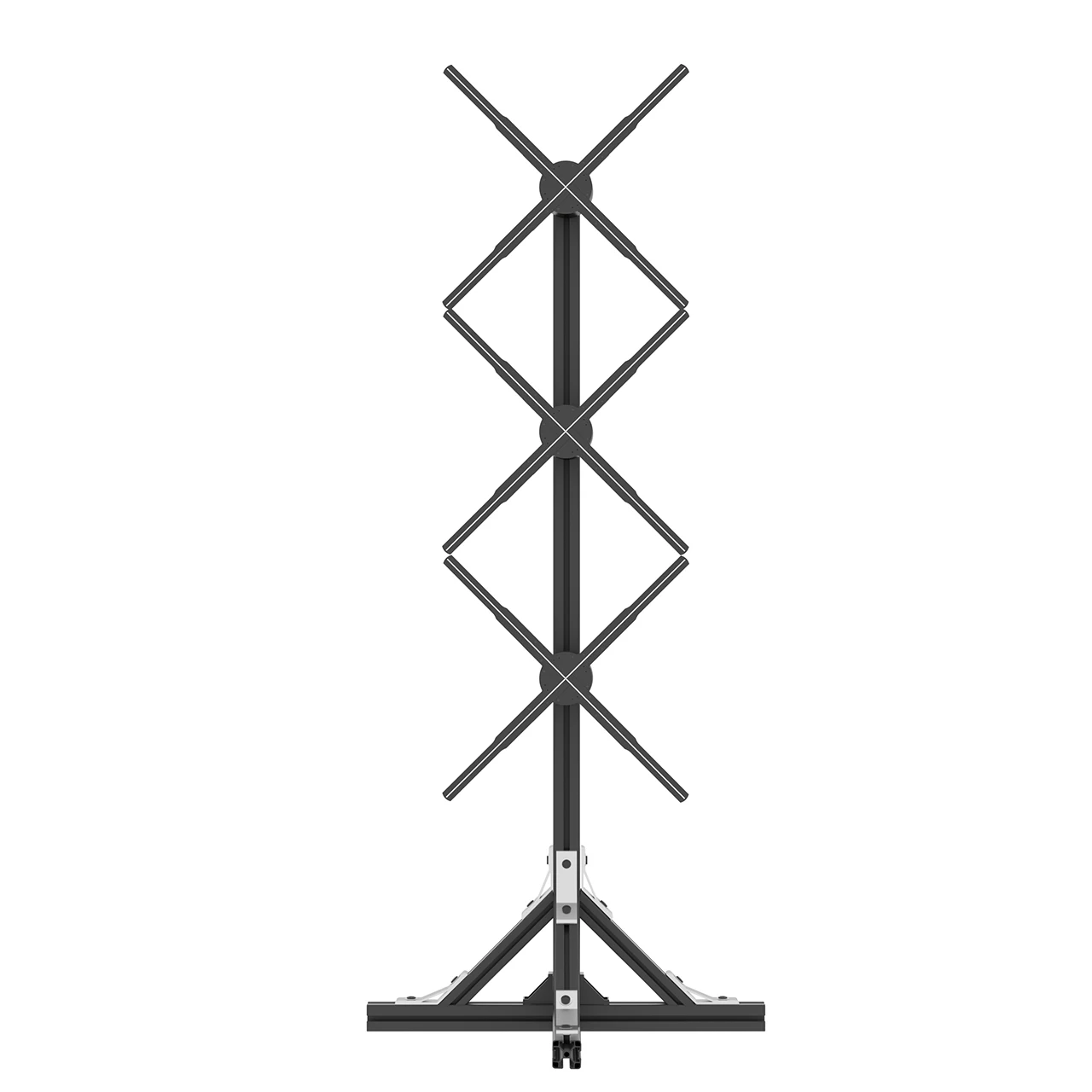 Tamaño completo 3D Otros equipos de publicidad Empalmando ventilador LED Video Pared Proyector holográfico Ventilador holográfico 3D - imagen 2