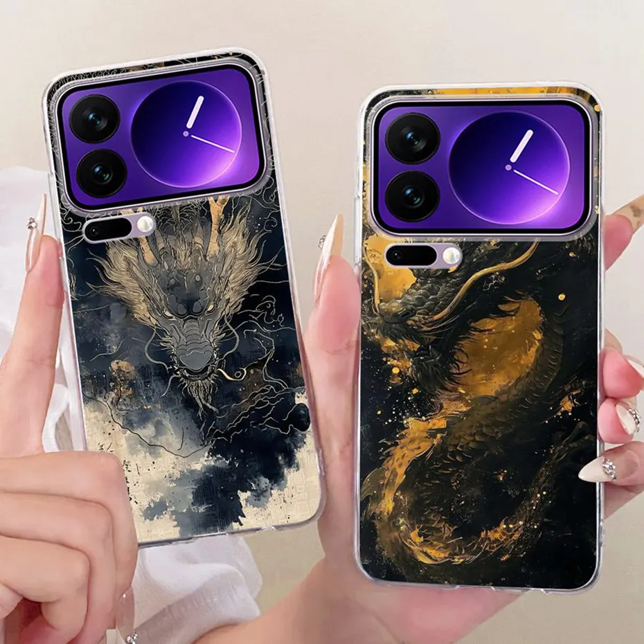 2025 funda fresca de moda para Xiaomi 17 Pro Max funda trasera de silicona suave TPU para Xiaomi 17 17Pro 17ProMax fundas de teléfono - imagen 5