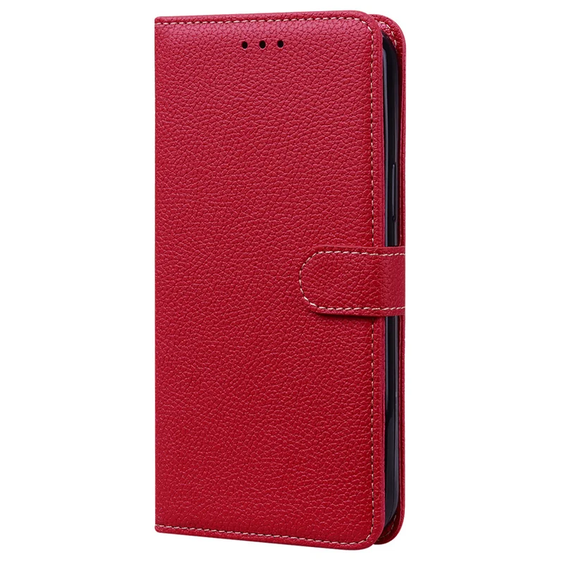 Funda de cuero con tapa para teléfono Xiaomi, carcasa de Color caramelo sólido para Xiaomi 13 Lite, Mi13 Pro 13 Lite - imagen 4