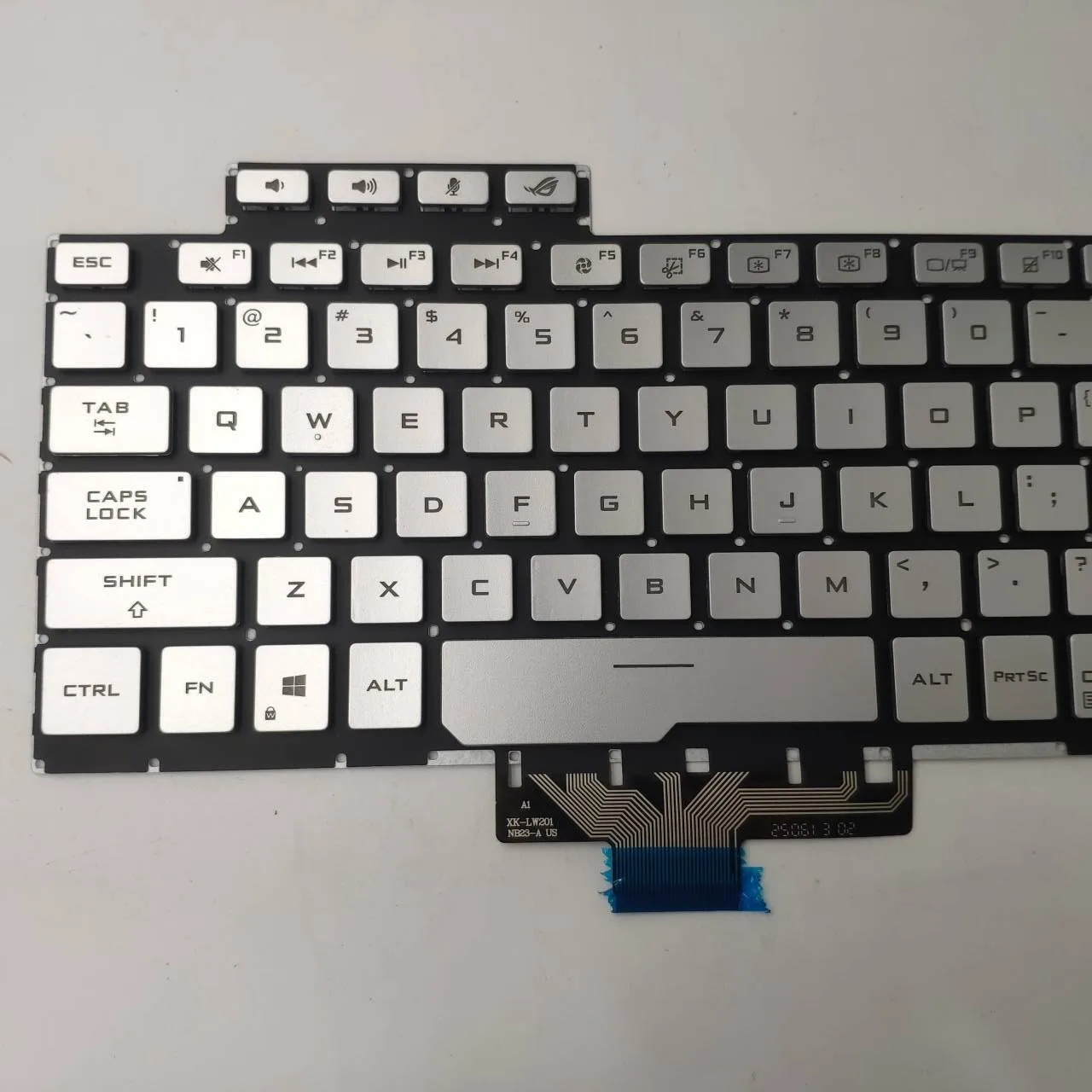 Teclado de ordenador portátil con diseño estadounidense para ASUS ROG Zephyrus GA401U GA401Q G14 GA401 - imagen 3