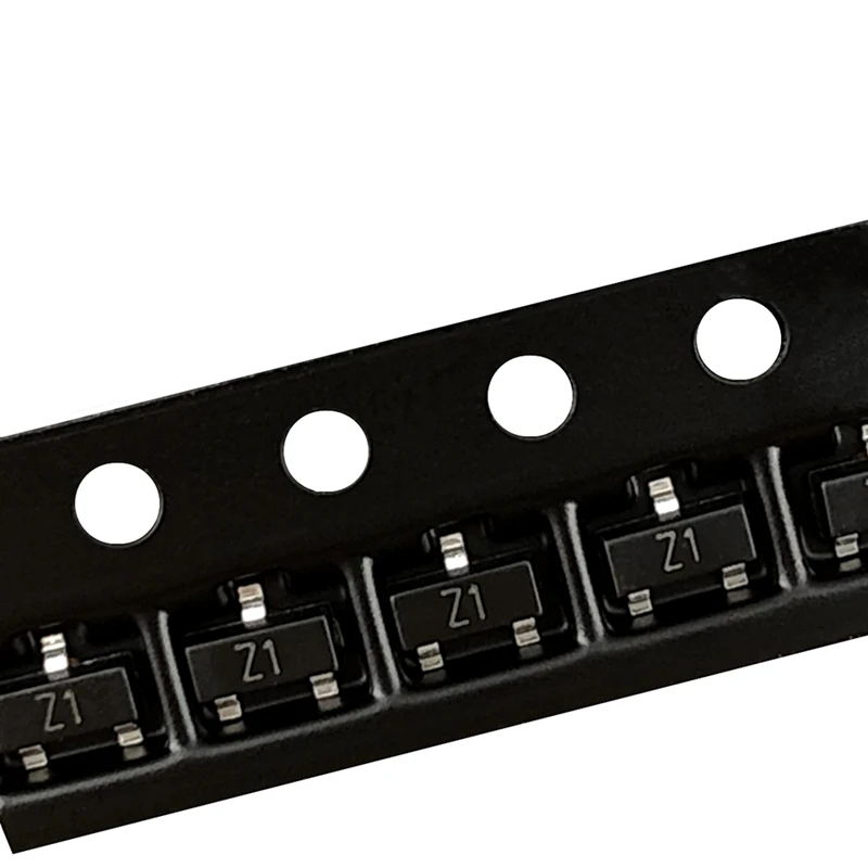 (100 piezas) BZX84C4V7 (Marcado Z1) SOT-23 SMD 4.7V Diodo estabilizado de voltaje - imagen 2