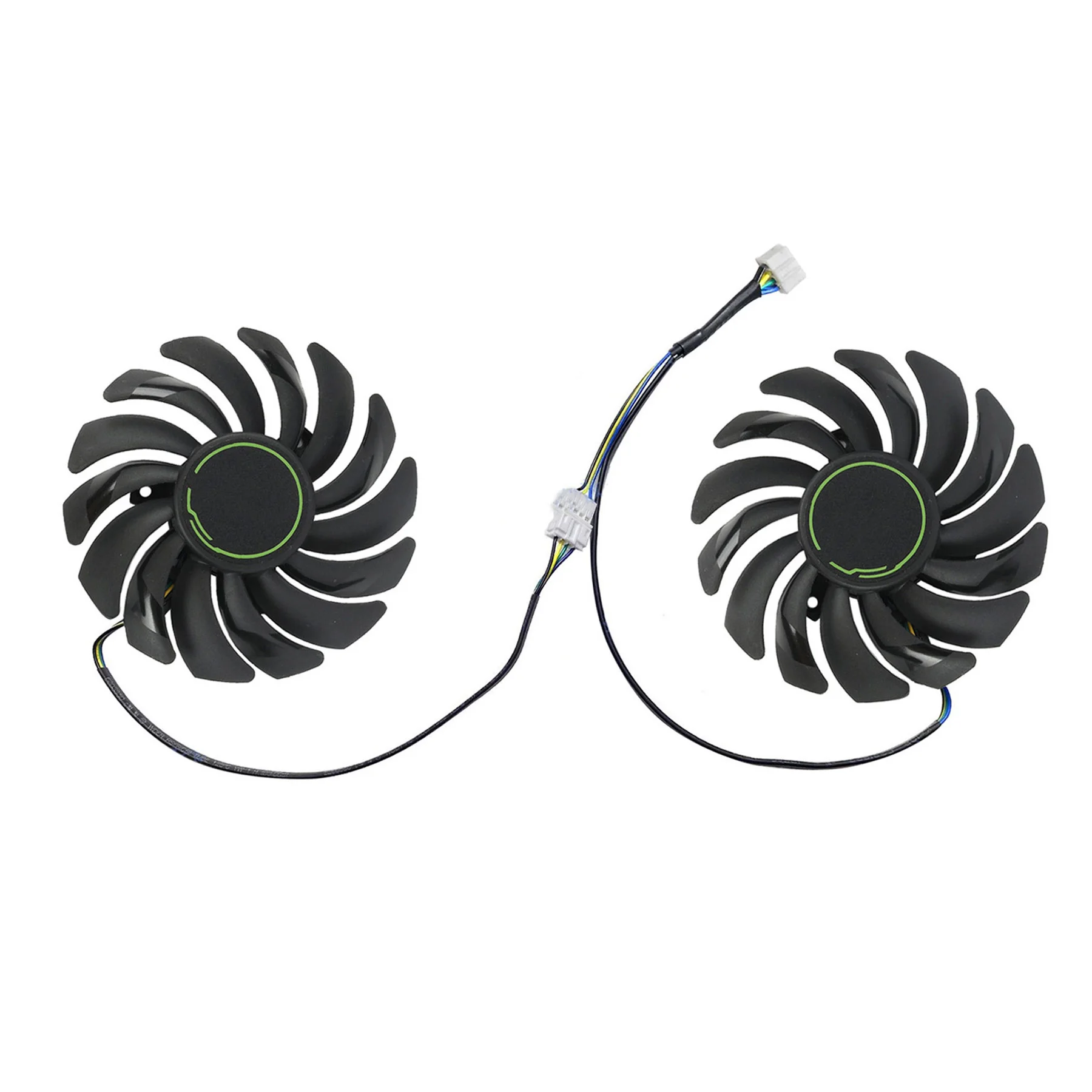 Ventilador de tarjeta de Video para MSI GeForce RTX 2070 SUPER VENTUS GP, ventilador de repuesto de tarjeta gráfica, 87MM, PLD09210S12HH RTX2070 RTX2060 - imagen 4