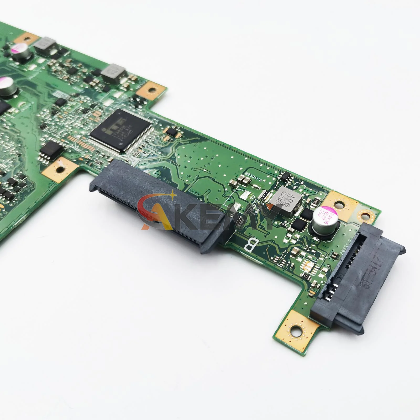 Placa base para ordenador portátil X453SA para ASUS VivoBook A453S X453SA F453S X453S placa base para portátil con CPU Celeron 100% pruebas OK envío rápido - imagen 5