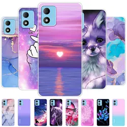 Funda TCL 306 - Silicona Transparente Resistente Antigolpes