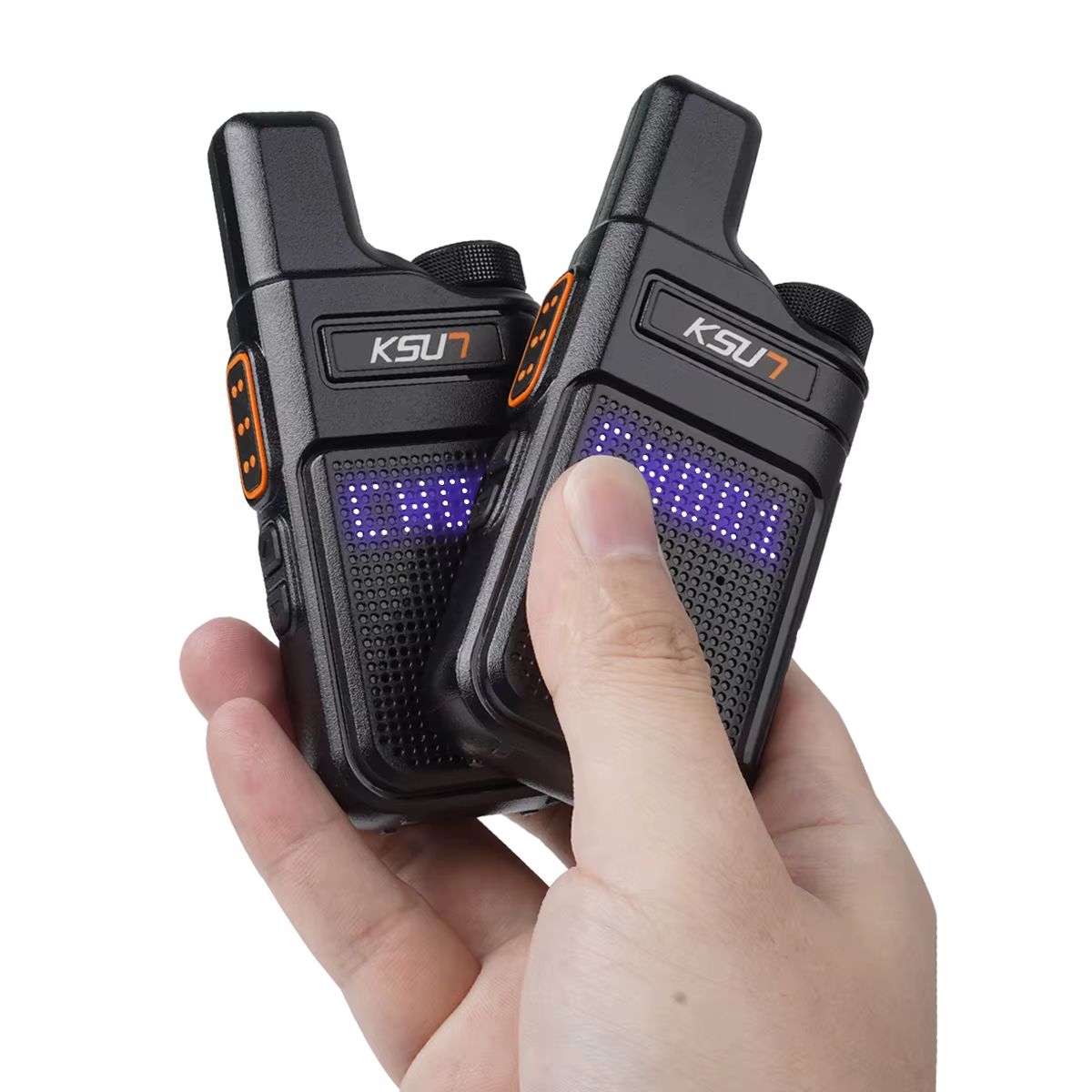 KSUT PMR446 Walkie Talkie Mini Radio Portátil Bidireccional - imagen 5
