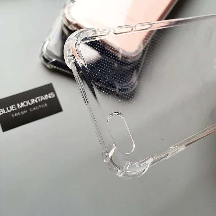 Funda transparente de TPU suave para iphone, carcasa protectora a prueba de golpes, antigolpes, para 6, 6S, 7, 8 Plus, X, XR, XS, 11, 12 mini, 13 Pro Max - imagen 4