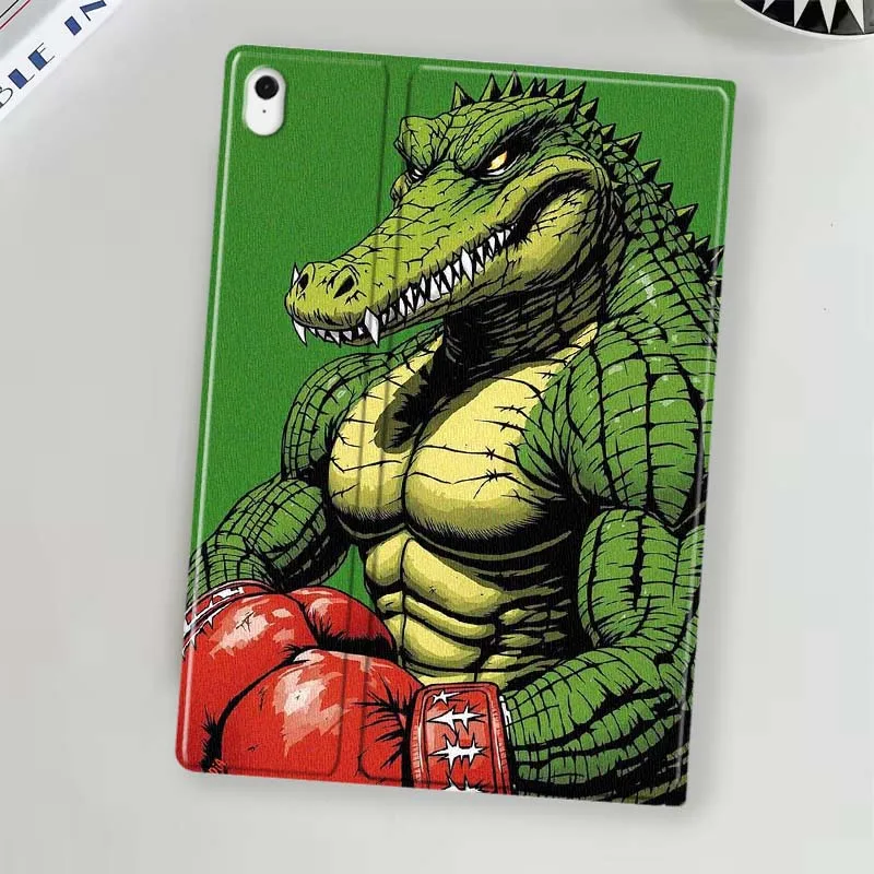 Tung Tung Sahur cocodrilo para Samsung Galaxy Tab S11 S10 S9 S8 S7 S6 A10.1 A9 A8 A7 10,1 Lite FE Plus pulgadas funda para tableta - imagen 4