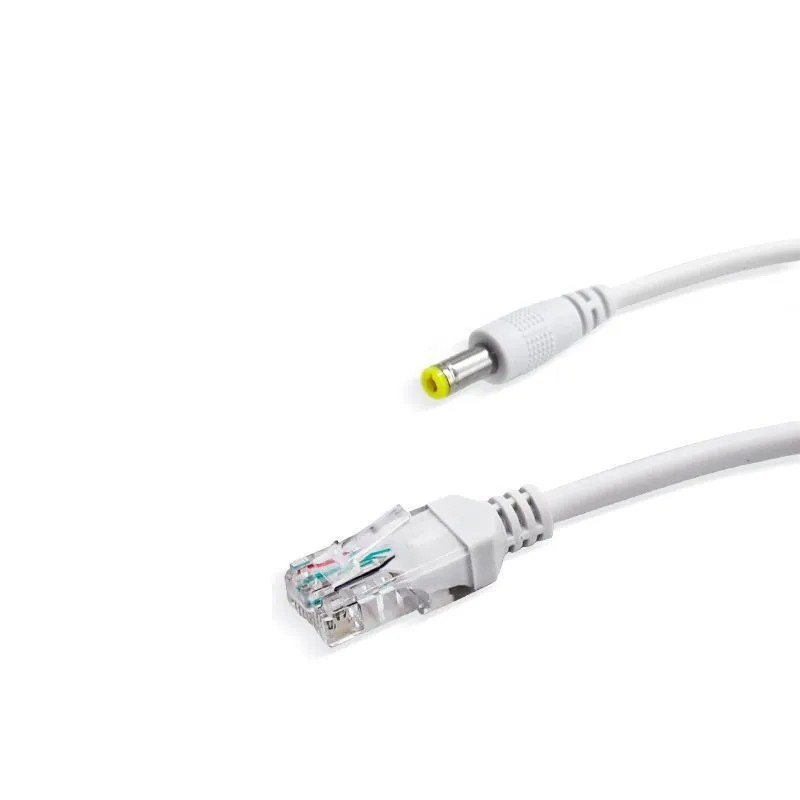 Módulo de alimentación de cámara separador POE estándar nacional, impermeable, 48V a 12V, Cable adaptador PoESplitter, fuente de alimentación C5 - imagen 3