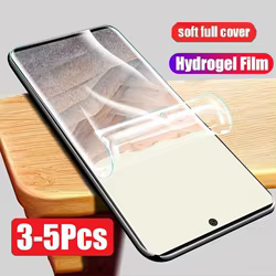 Película de hidrogel de 3-5 uds para Google Pixel 2 3 3A 4 4A 5A 5G 5 XL Lite 1 Pixel2 Pixel3 película protectora de pantalla