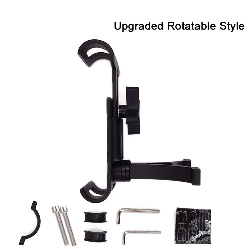 Soporte de teléfono ajustable de Metal para motocicleta y bicicleta, soporte de aleación de aluminio para teléfono de bicicleta, soporte antideslizante, soporte Universal para bicicleta GPS - imagen 5