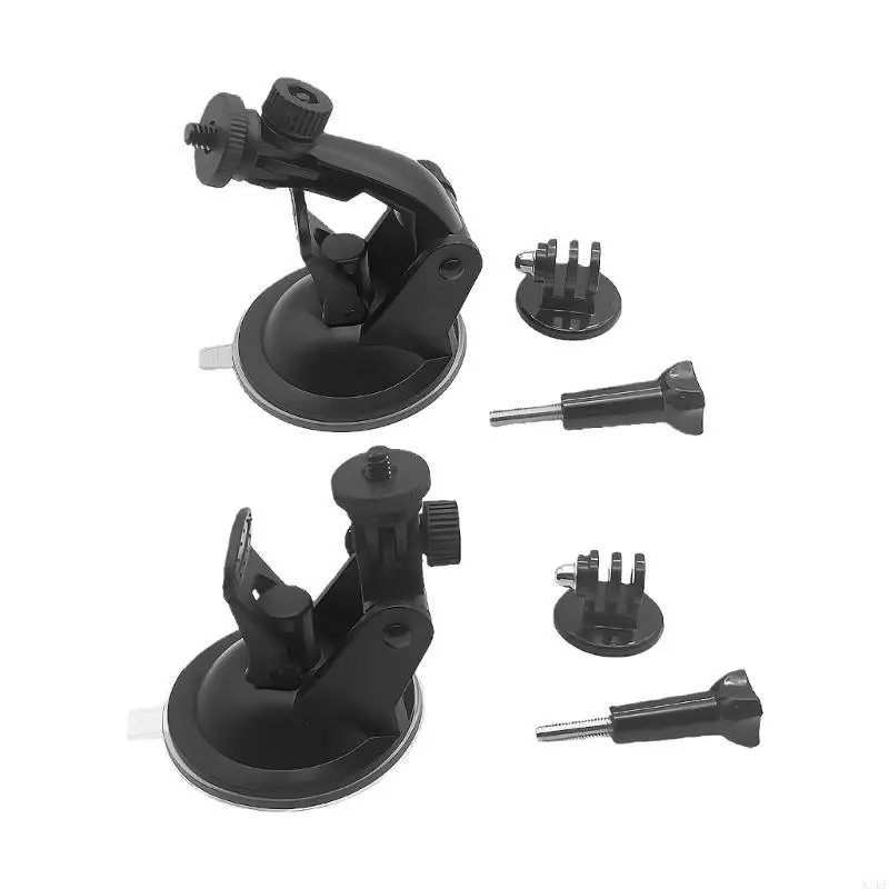 soporte giratorio para cámaras salpicadero garantiza fijación segura a las superficies durante K1KF - imagen 2