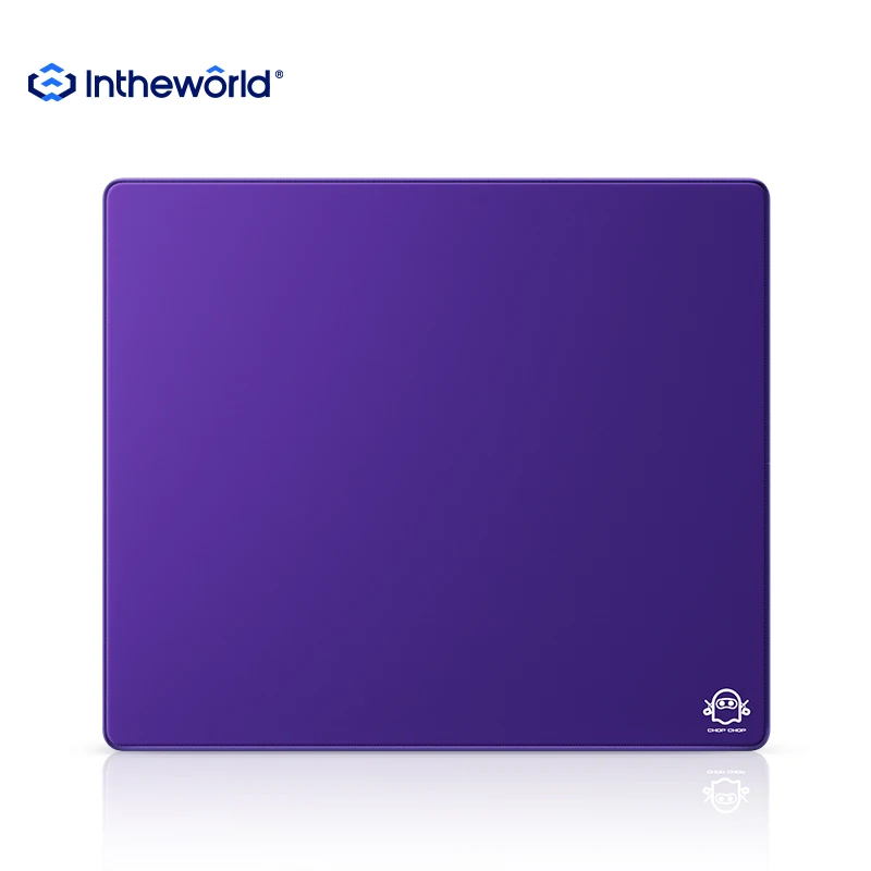 JiChuan Ninja-alfombrilla de ratón para juegos de deportes electrónicos, Jacquard FPS, patrón aleatorio de alta velocidad, Inoue SLIMFLEX, adhesivo inferior, bordes de bloqueo finos