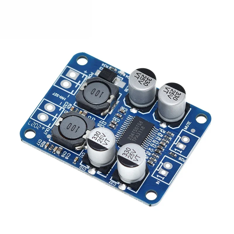 Chip de 32 pines Original TPA3118 60W DC 12V-24V Mono placa amplificadora de potencia de Audio Digital módulo amplificador - imagen 5