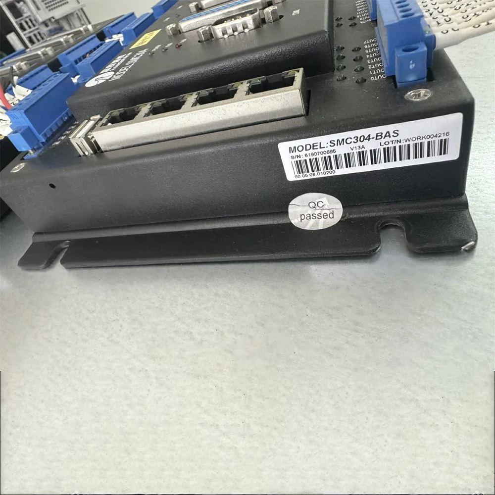 Controlador inteligente de cuatro puntos de eje SMC304-BAS - imagen 4