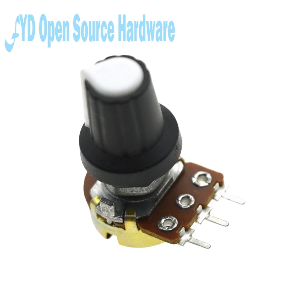 9 juegos por lote, varios valor de resistencia, paquete de potenciómetro WH148 B1K 2K 5K 10K 20K 50K 100K 500K 1M 9 tipos - imagen 5