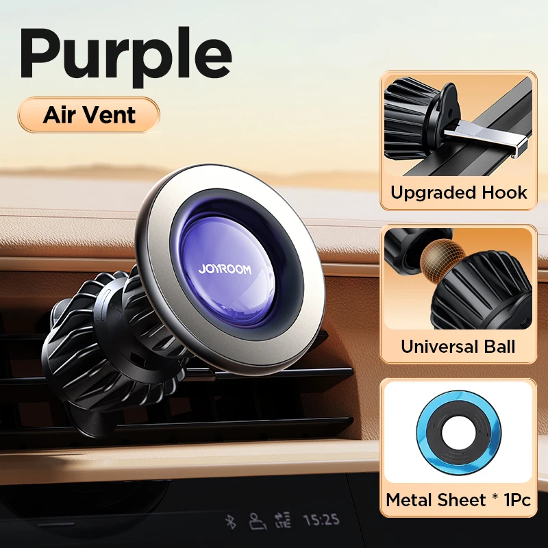 Purple Air Vent