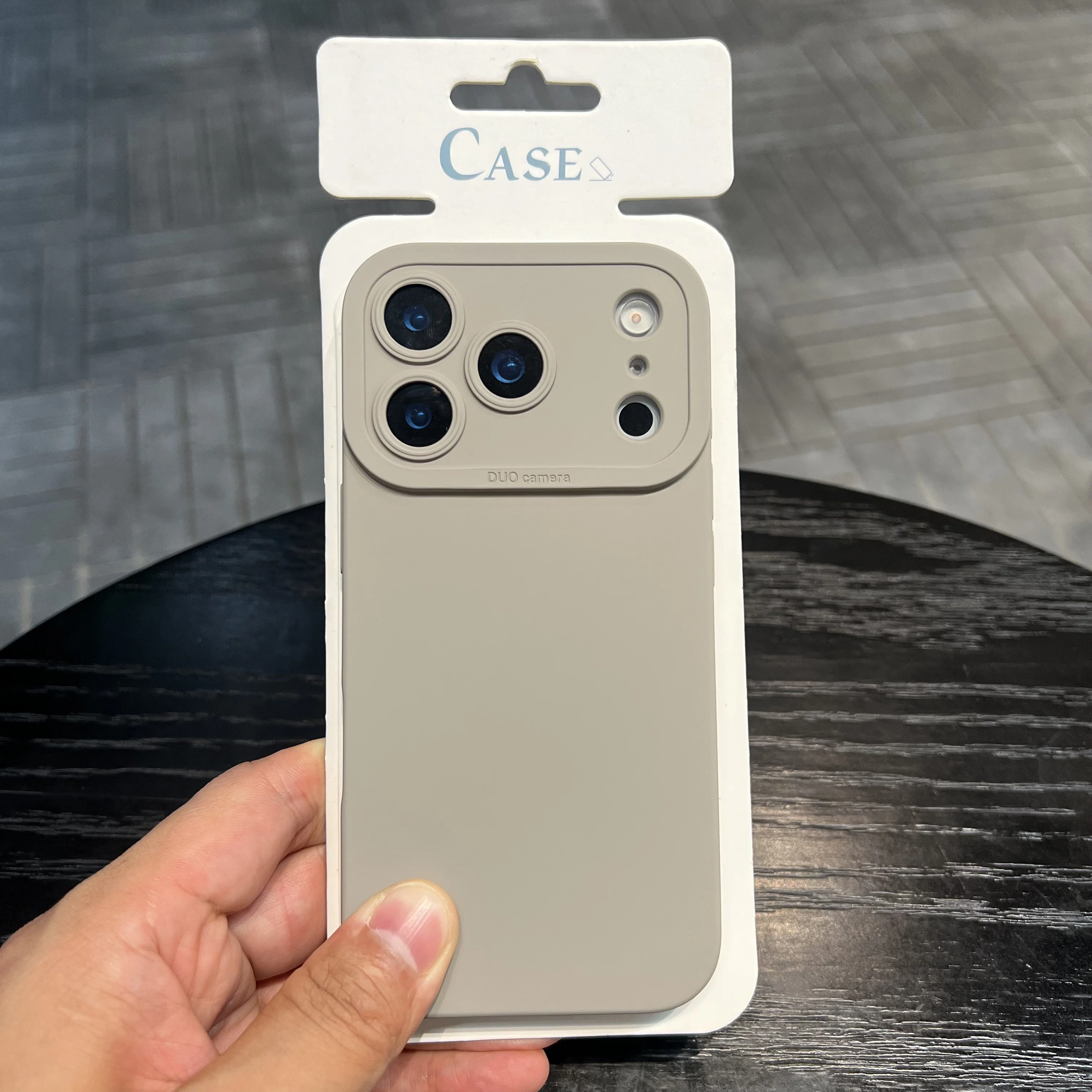 Funda de silicona Original Candy Jelly para iPhone 17 Air 16 15 14 13 12 Mini 11 17 Pro Max 7 8 Plus cubierta de parachoques suave de Color liso