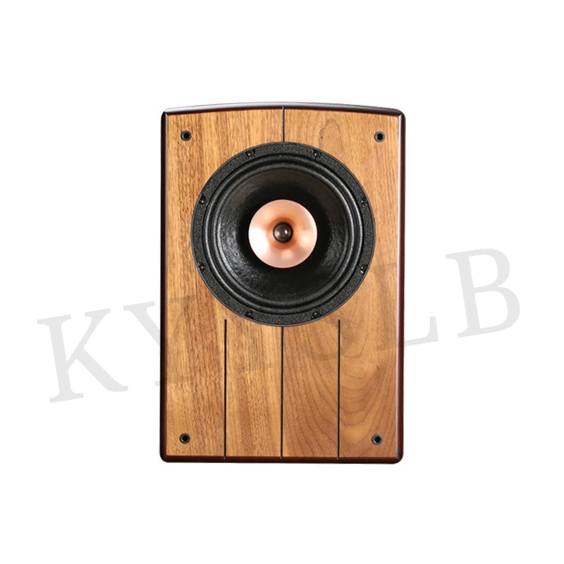 KYYSLB 80-150W 8 pulgadas altavoz de estantería Coaxial Hifi Audiophile Audio en casa sonido cine en casa altavoces de madera de alta fidelidad - imagen 4