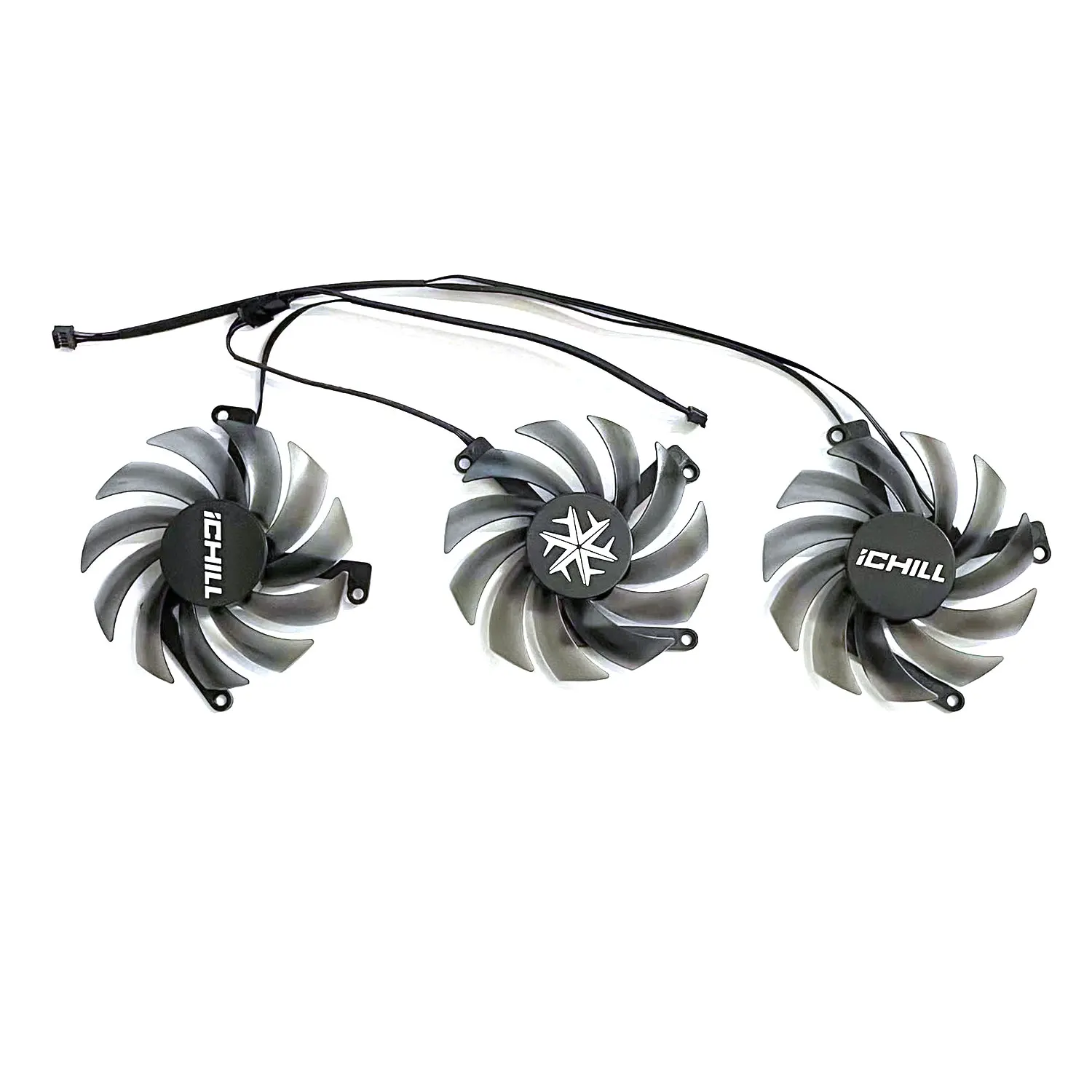 Nuevo ventilador GPU de 85MM 4PIN CF-12915S RTX3090 3080 adecuado para placa gráfica INNO3D RTX3070 3070Ti 3080 3080Ti 3090 ICHILL X4 OC - imagen 3