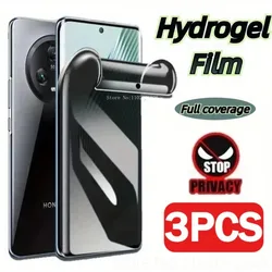Honor Magic 7 Pro – Protector Pantalla Hidrogel Antiespía