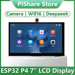 Placa desarrollo ESP32 con pantalla táctil LCD y Wi‑Fi 6