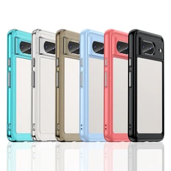 Funda Transparente Google Pixel 8/7/Pro/6A/7A Antigolpes